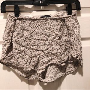 Brandy Melville Floral Shorts